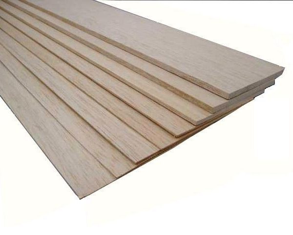 Balsa levhalar