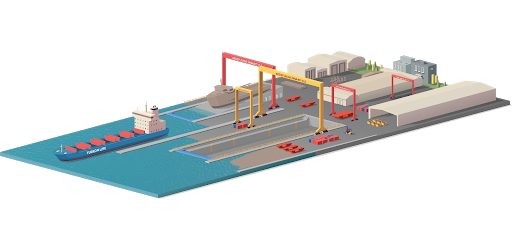 Basitleştirilmiş tersane modeli
