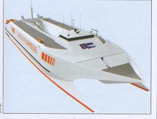 Dalga yarıcı katamaran