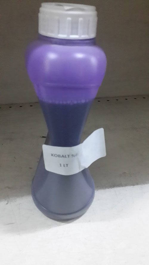 Kobalt hızlandırıcı