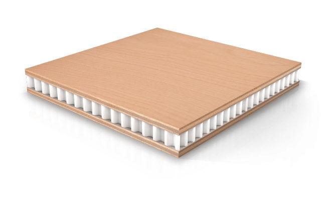Petek (honeycomb) çekirdekli sandviç panel