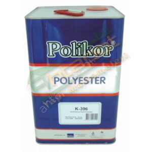 Teneke kutuda polyester reçine