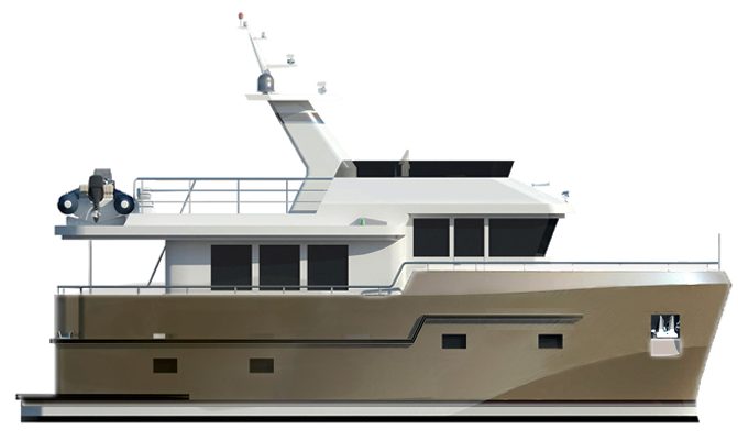 Trawler yat