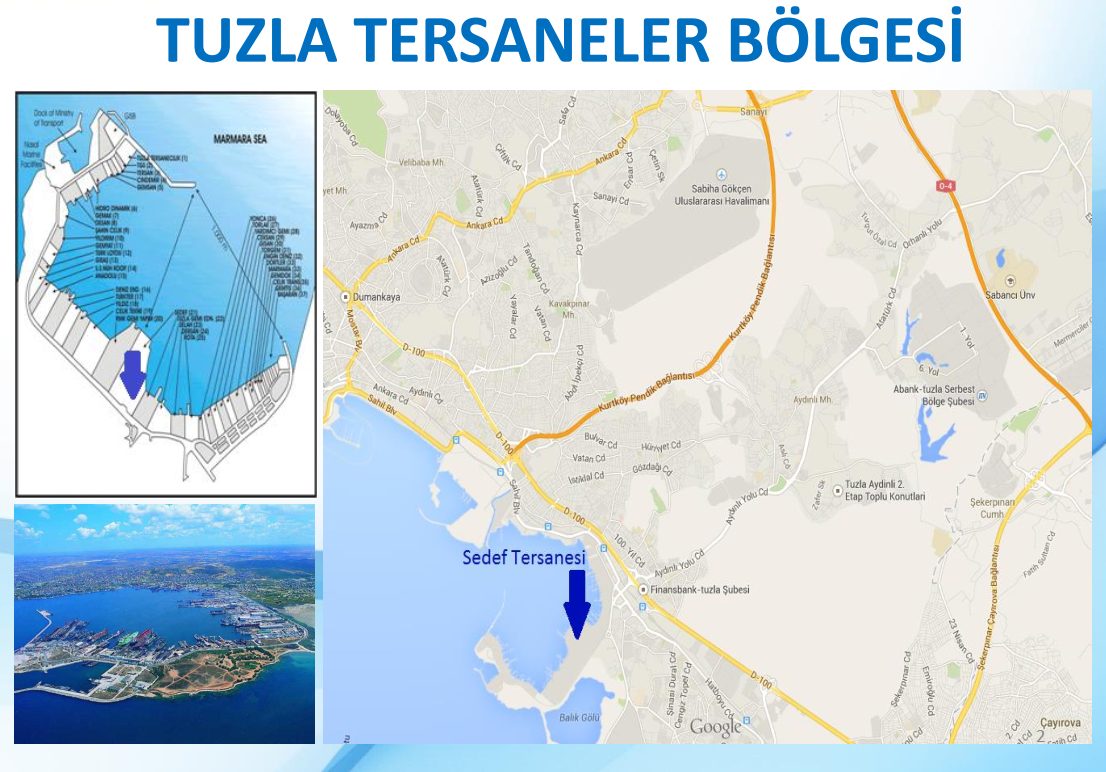 Tuzla Tersaneler Bölgesi (İstanbul)