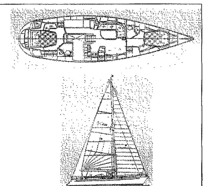 Ahşap gezi teknesinde iç mekân düzenlemesine bir örnek (Yachting World, 2000)