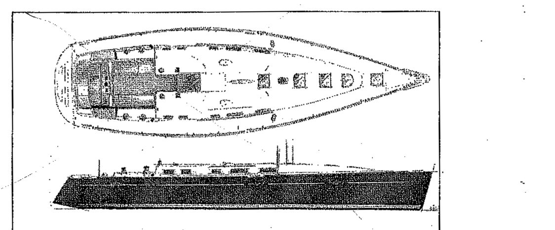 Güverte ve kıç havuzluk yaşama hacmi (Yachting World, 1999)