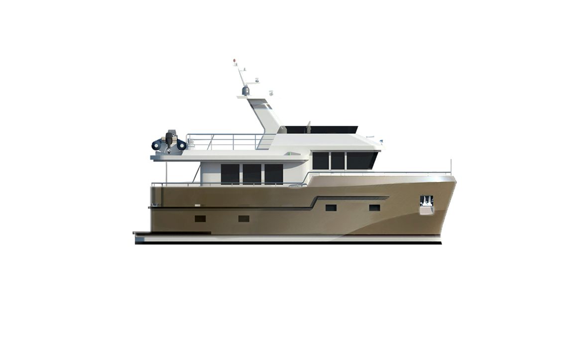 Trawler yat